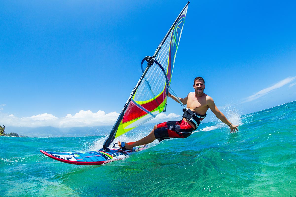 Wind Surfing Kite Surfing amp Parasailing SkyPalm Travel